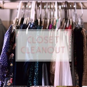 🌻Major Closet Cleanout🌻
